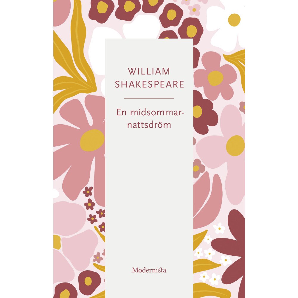 William Shakespeare En midsommarnattsdröm (häftad)