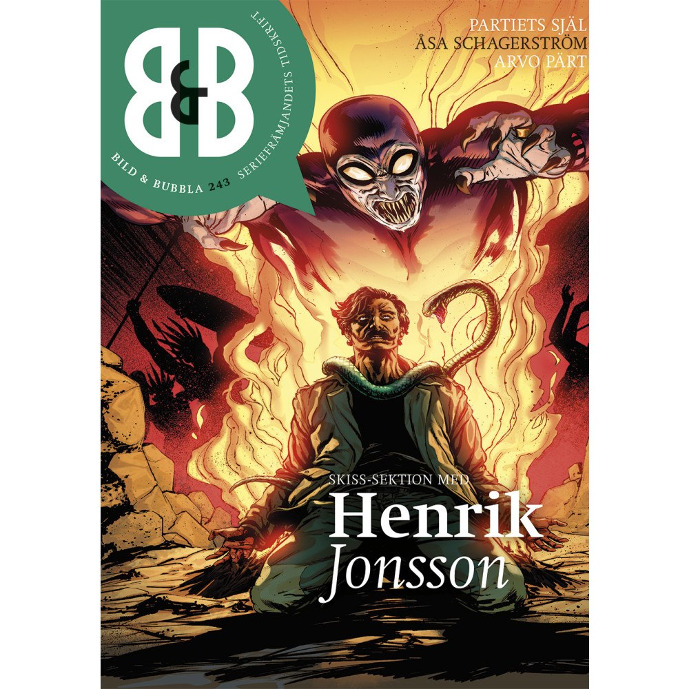 Seriefrämjandet Bild & Bubbla 243 (häftad)