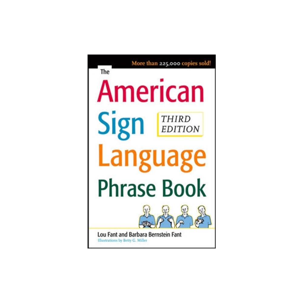 McGraw-Hill Education - Europe The American Sign Language Phrase Book (häftad, eng)