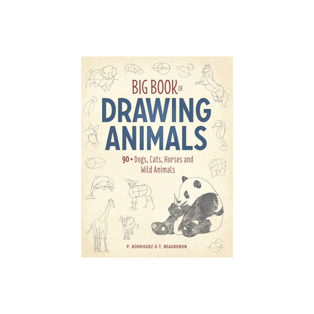 F&W Publications Inc Big Book of Drawing Animals (häftad, eng)