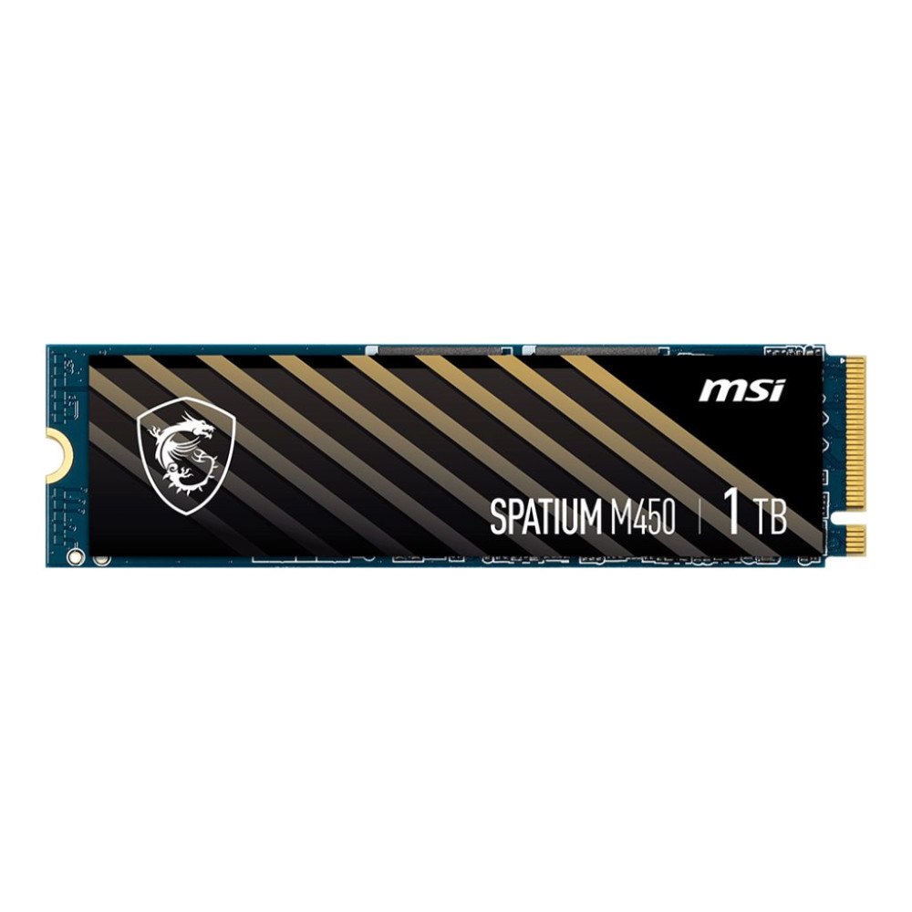 MSI MSI SPATIUM M450 - SSD - 1 TB - PCIe 4.0 x4 (NVMe)
