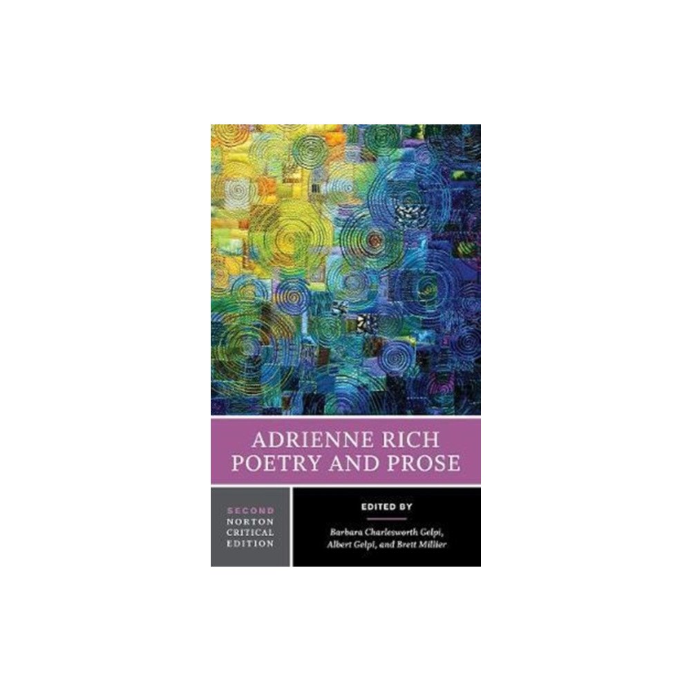 WW Norton & Co Adrienne Rich: Poetry and Prose (häftad, eng)