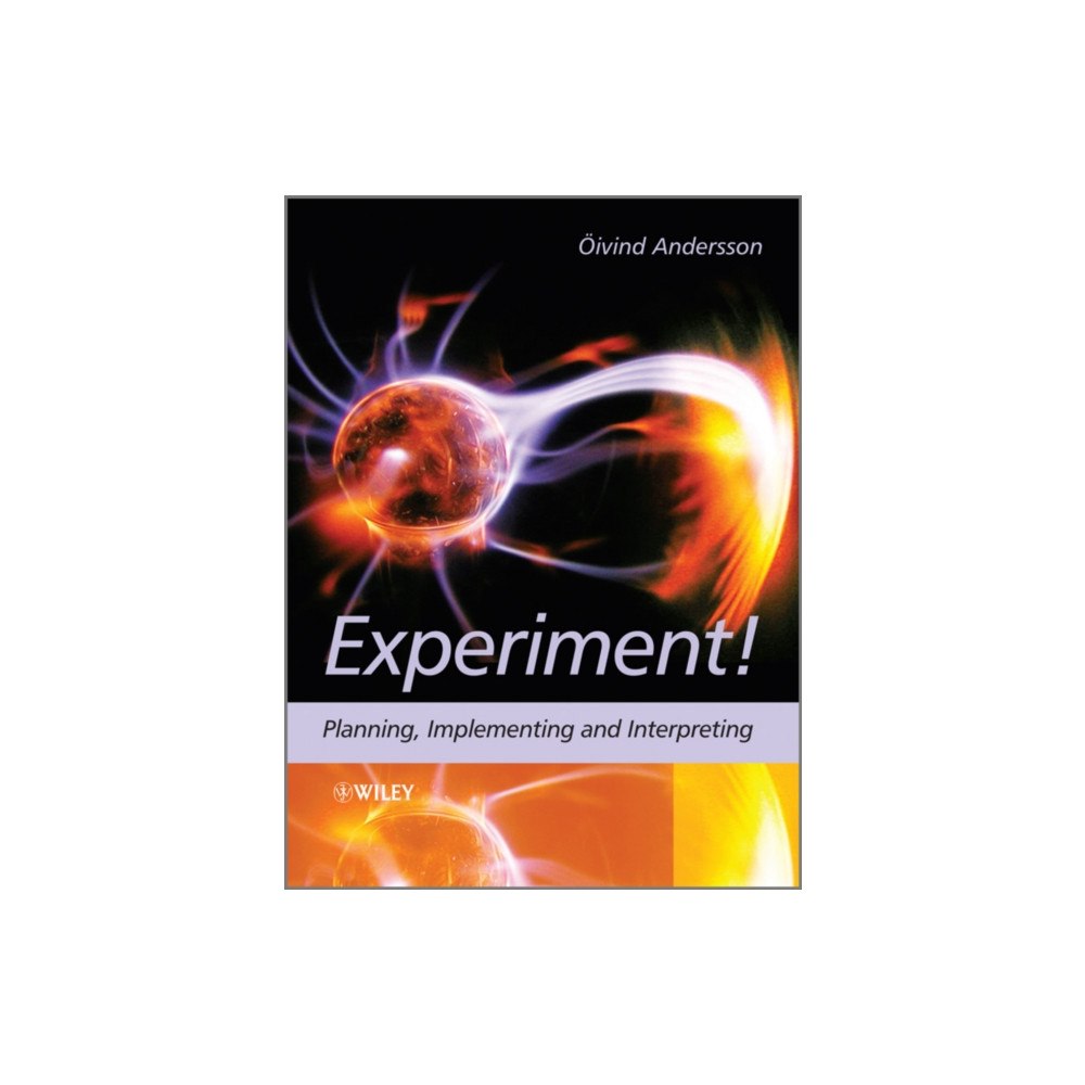 John Wiley & Sons Inc Experiment! (häftad, eng)