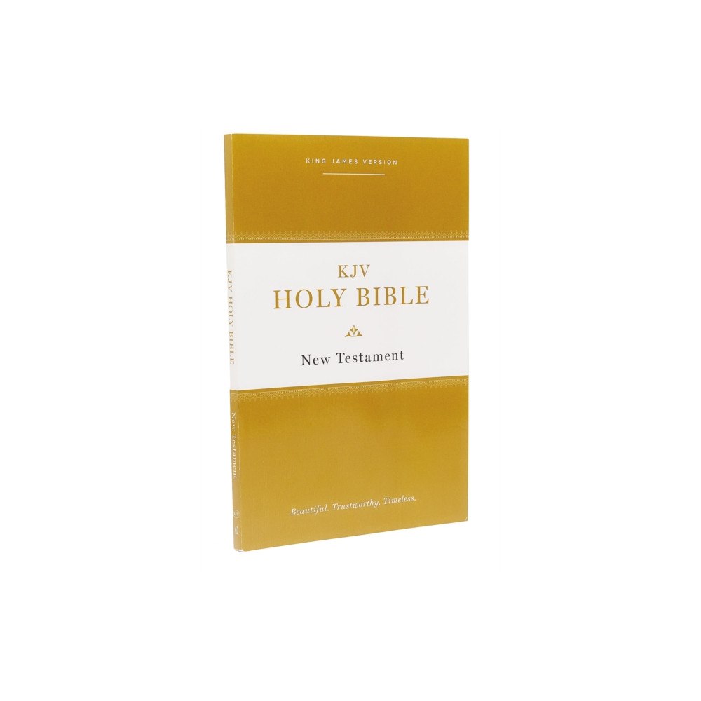 Thomas nelson publishers KJV Holy Bible: New Testament Paperback, Comfort Print: King James Version (häftad, eng)
