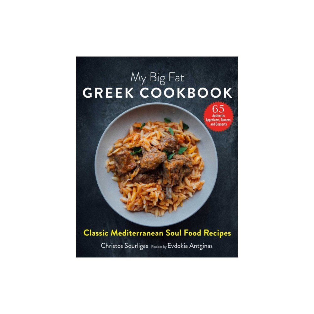 Skyhorse Publishing My Big Fat Greek Cookbook (inbunden, eng)