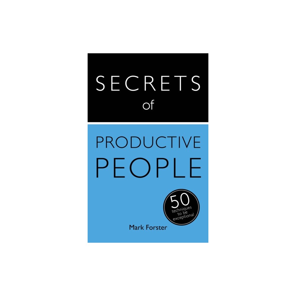 John Murray Press Secrets of Productive People (häftad, eng)