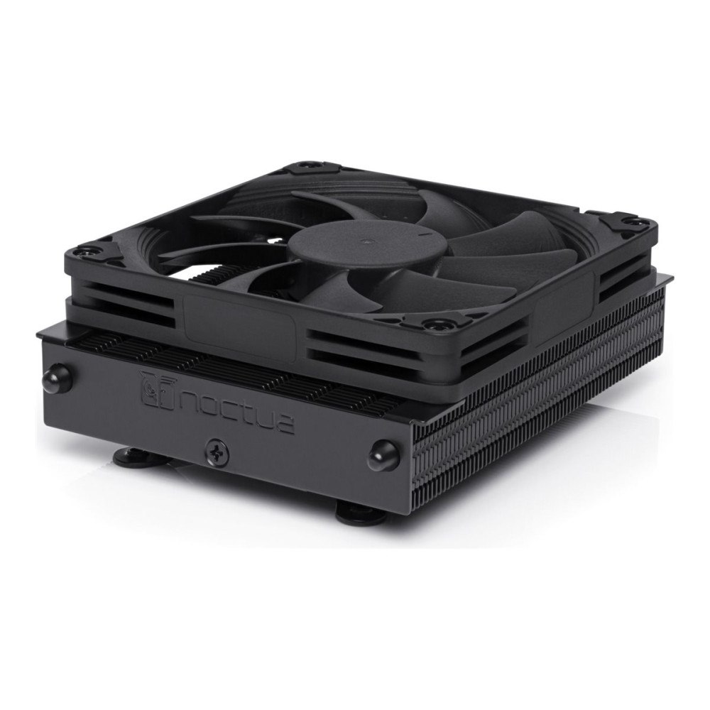 NOCTUA Noctua chromax.black NH-L9a-AM5 - lådfläkt - kompakt