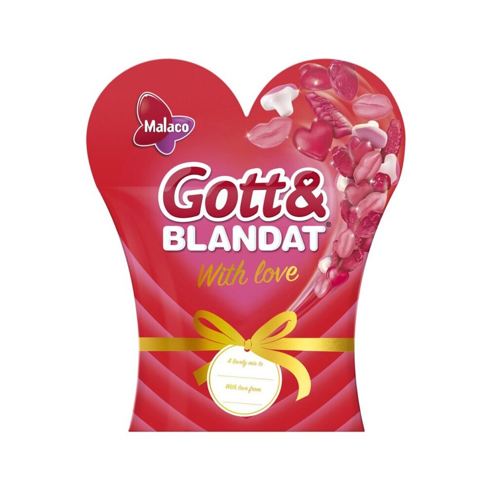 Malaco Gott & Blandat With Love