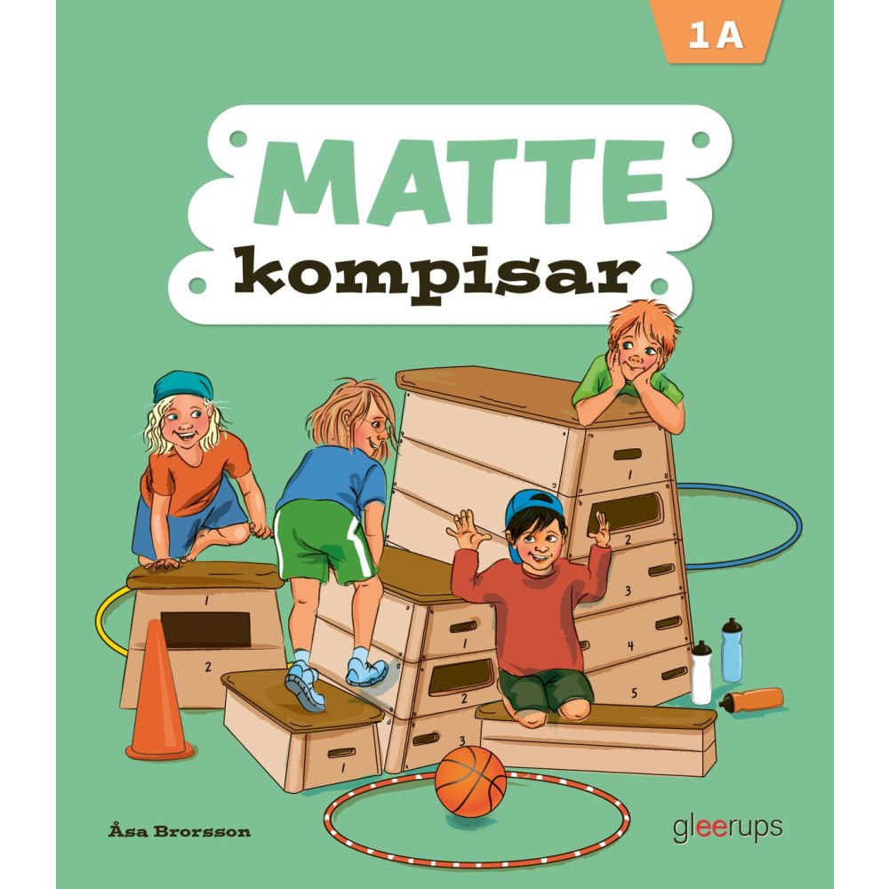 Åsa Brorsson Mattekompisar 1A, elevbok (häftad)