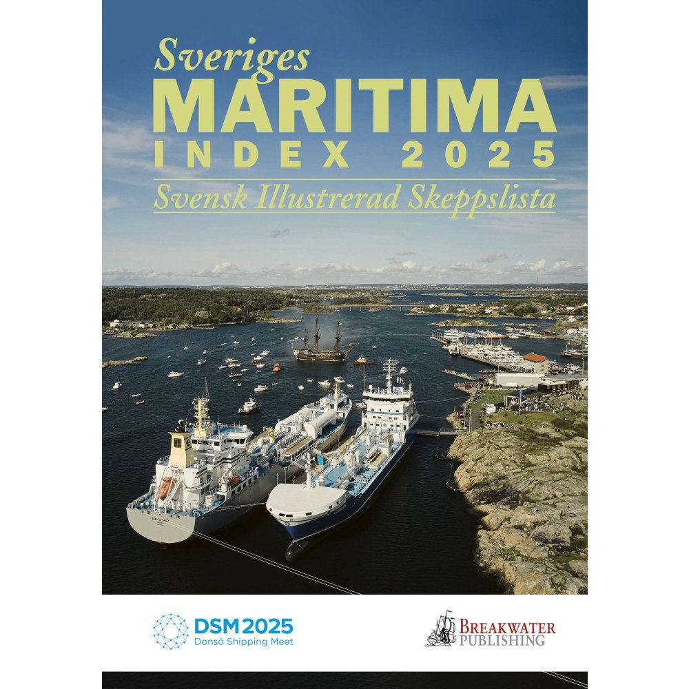 Breakwater Publishing Sveriges Maritima Index 2025 (bok, storpocket)