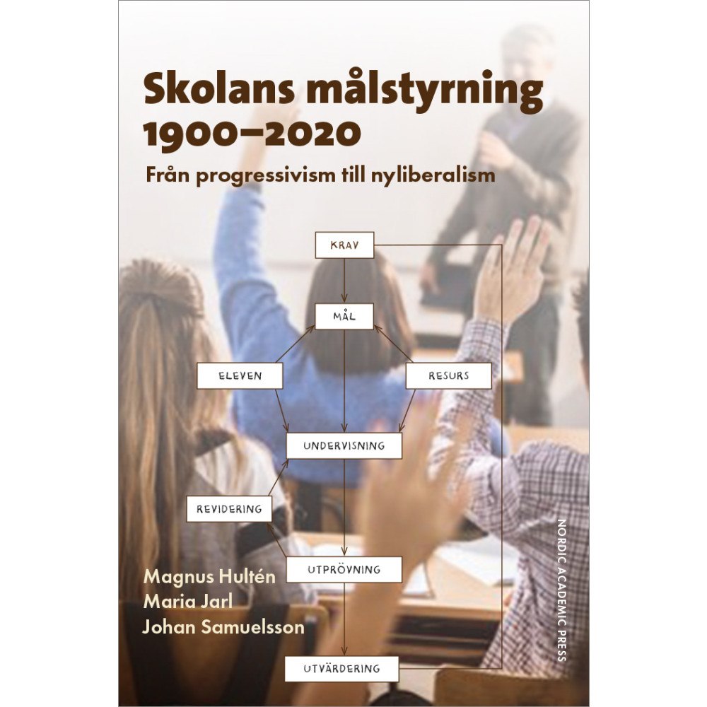 Magnus Hultén Skolans målstyrning 1900-2020 : Från progressivism till nyliberalism (inbunden)