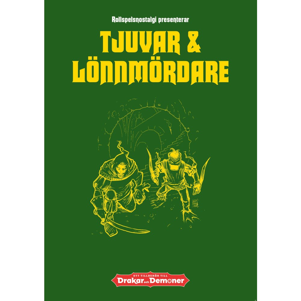 Fria Ligan Tjuvar och Lönnmördare (deluxeutgåva) (inbunden)