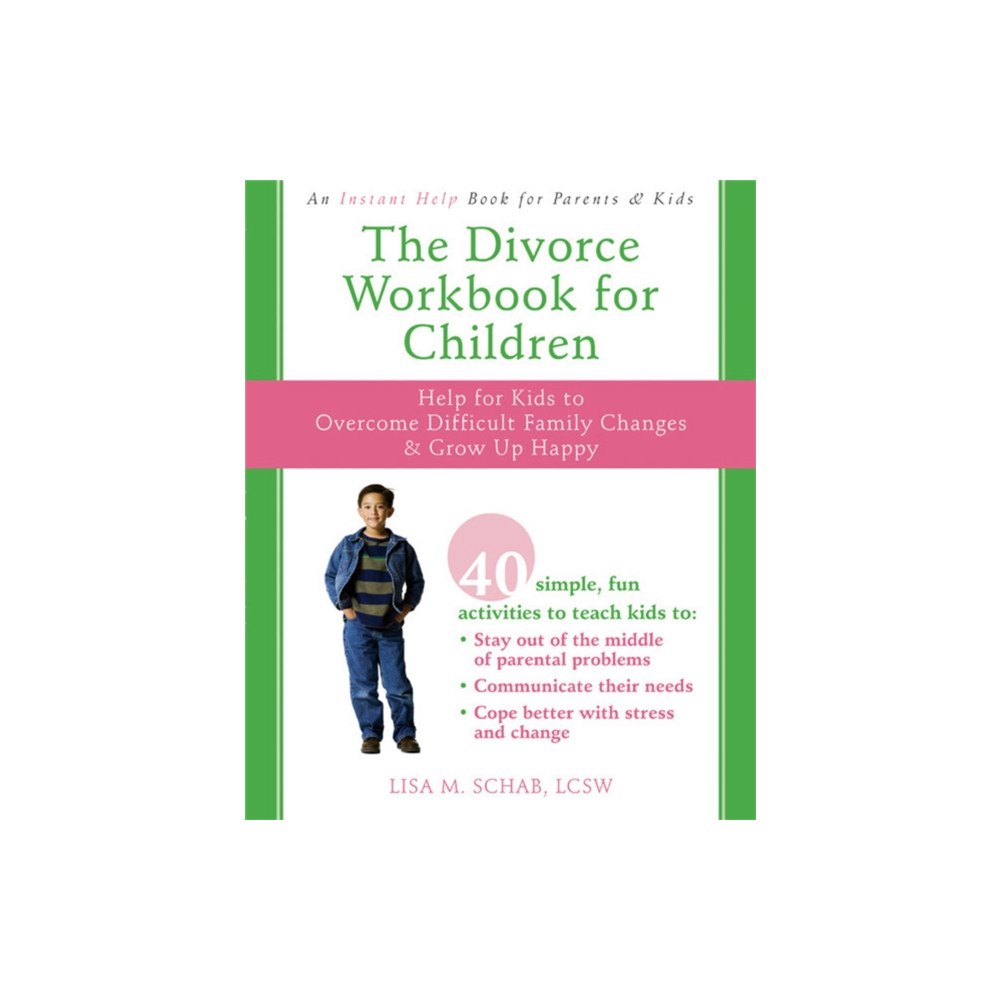 New Harbinger Publications The Divorce Workbook For Children (häftad, eng)