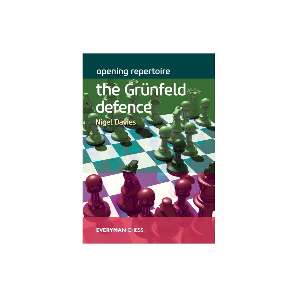 Everyman Chess Opening Repertoire: The Grunfeld Defence (häftad, eng)