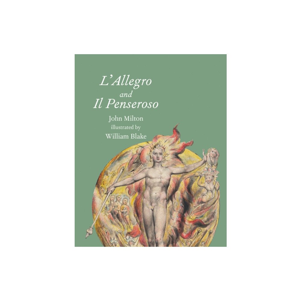 Pallas Athene Publishers L'Allegro and Il Penseroso (häftad, eng)