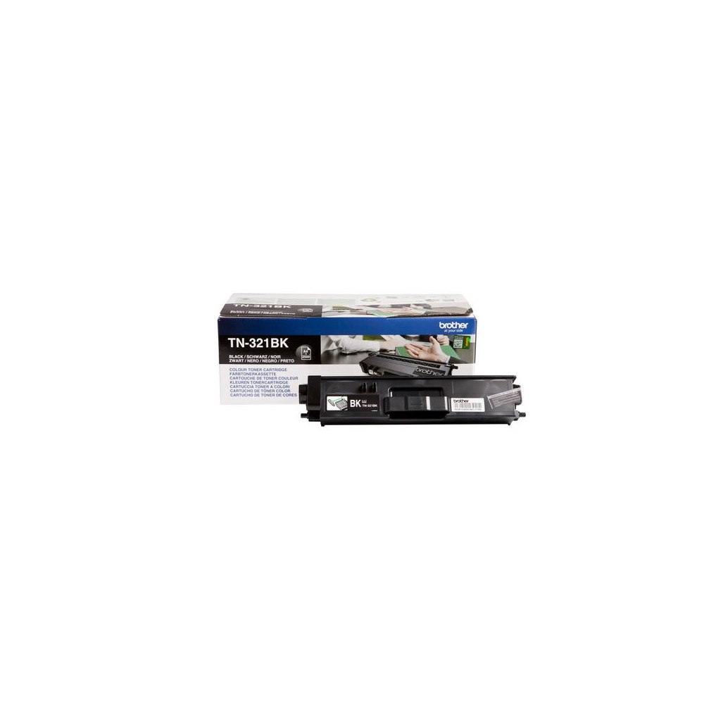 Brother Toner BROTHER TN321BK 2,5K svart