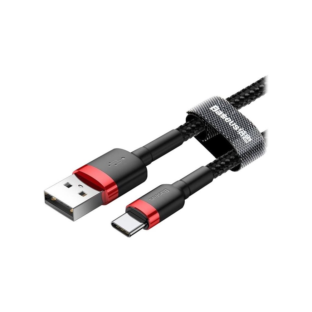 Baseus Baseus Cafule - USB typ C-kabel - USB till 24 pin USB-C - 1 m