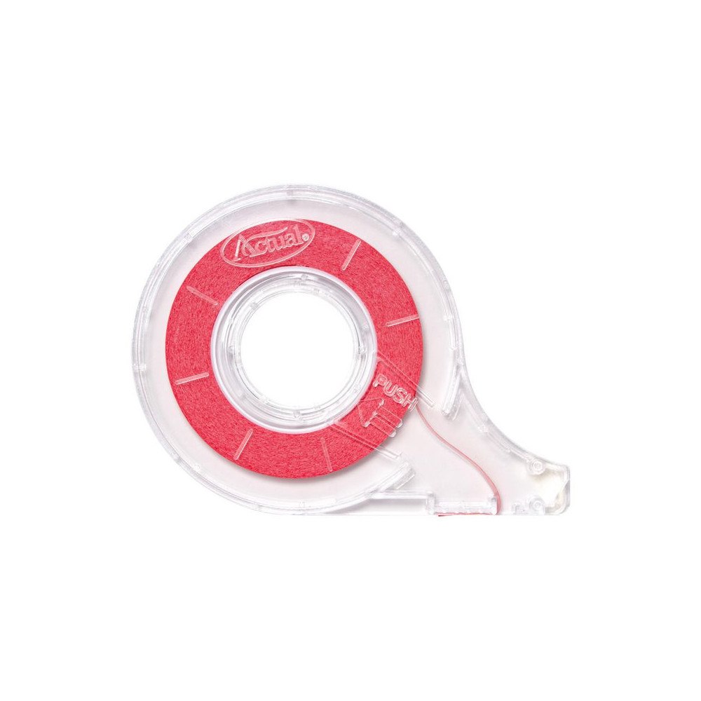 Actual Uppdelningsband ACTUAL 3mmx13m röd