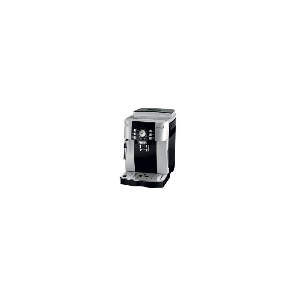 Delonghi De'Longhi Magnifica S ECAM 21.117.SB - automatisk kaffekokare med mjölkskummare - 15 bar - silver/svart