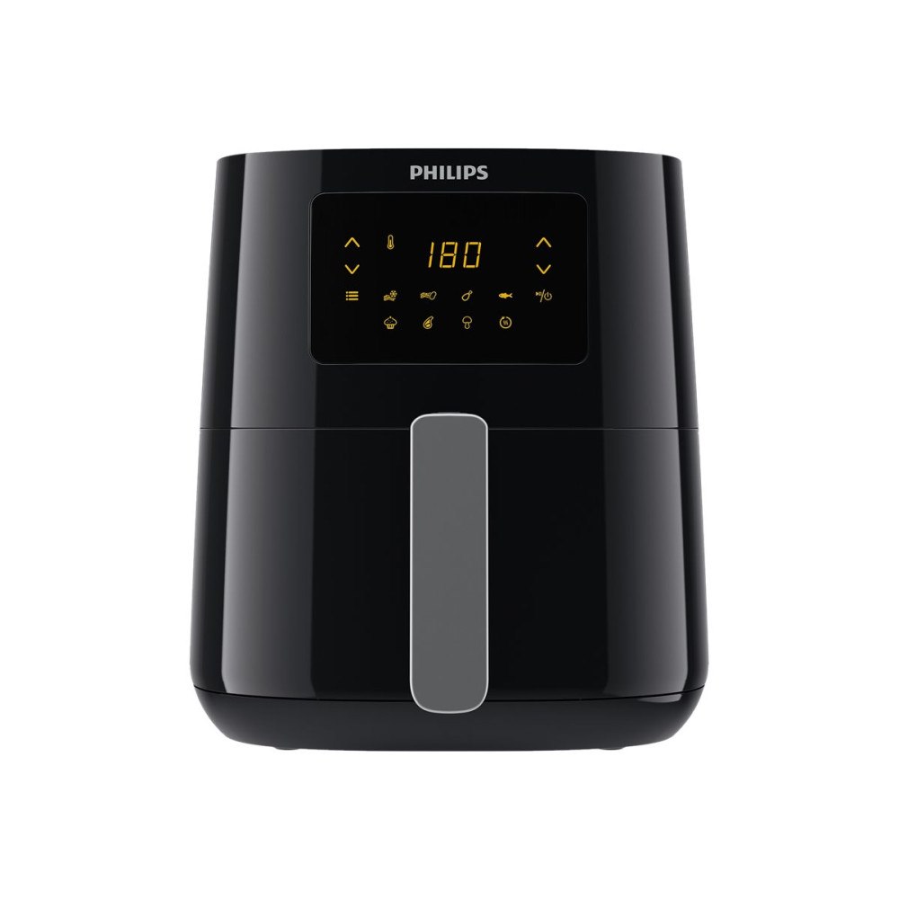 Philips Philips Essential HD9252 - varmluftsfritös - svart/silver