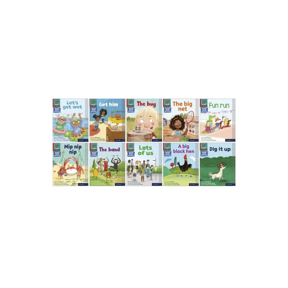 Oxford University Press Read Write Inc. Phonics: Red Ditty Book Bag Books (Pack of 100) (häftad, eng)