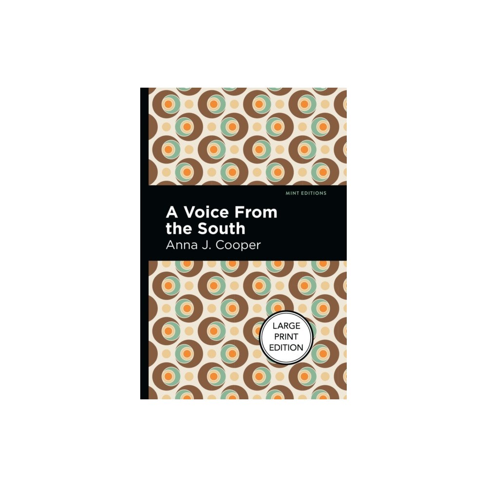 Mint Editions A Voice From the South (inbunden, eng)