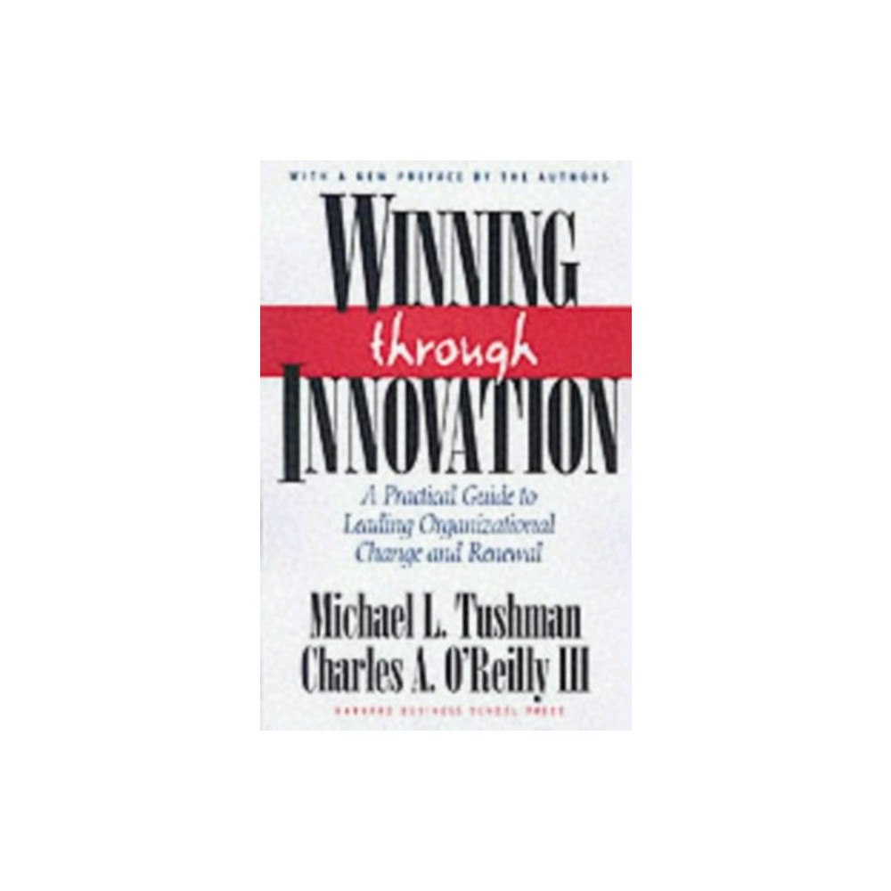Harvard Business Review Press Winning Through Innovation (inbunden, eng)