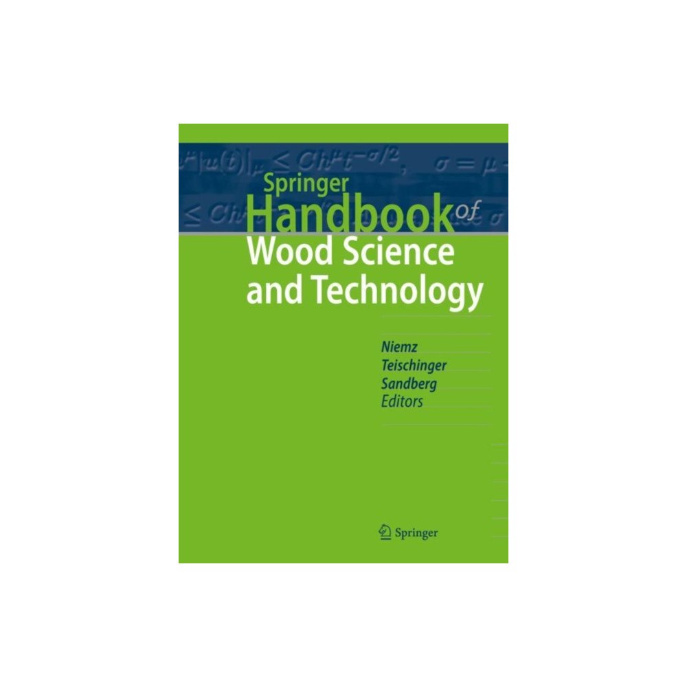 Springer Nature Switzerland AG Springer Handbook of Wood Science and Technology (inbunden, eng)