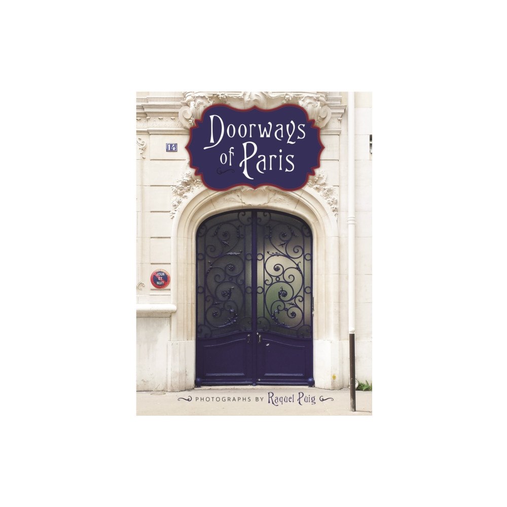 Turner Publishing Company Doorways of Paris (häftad, eng)