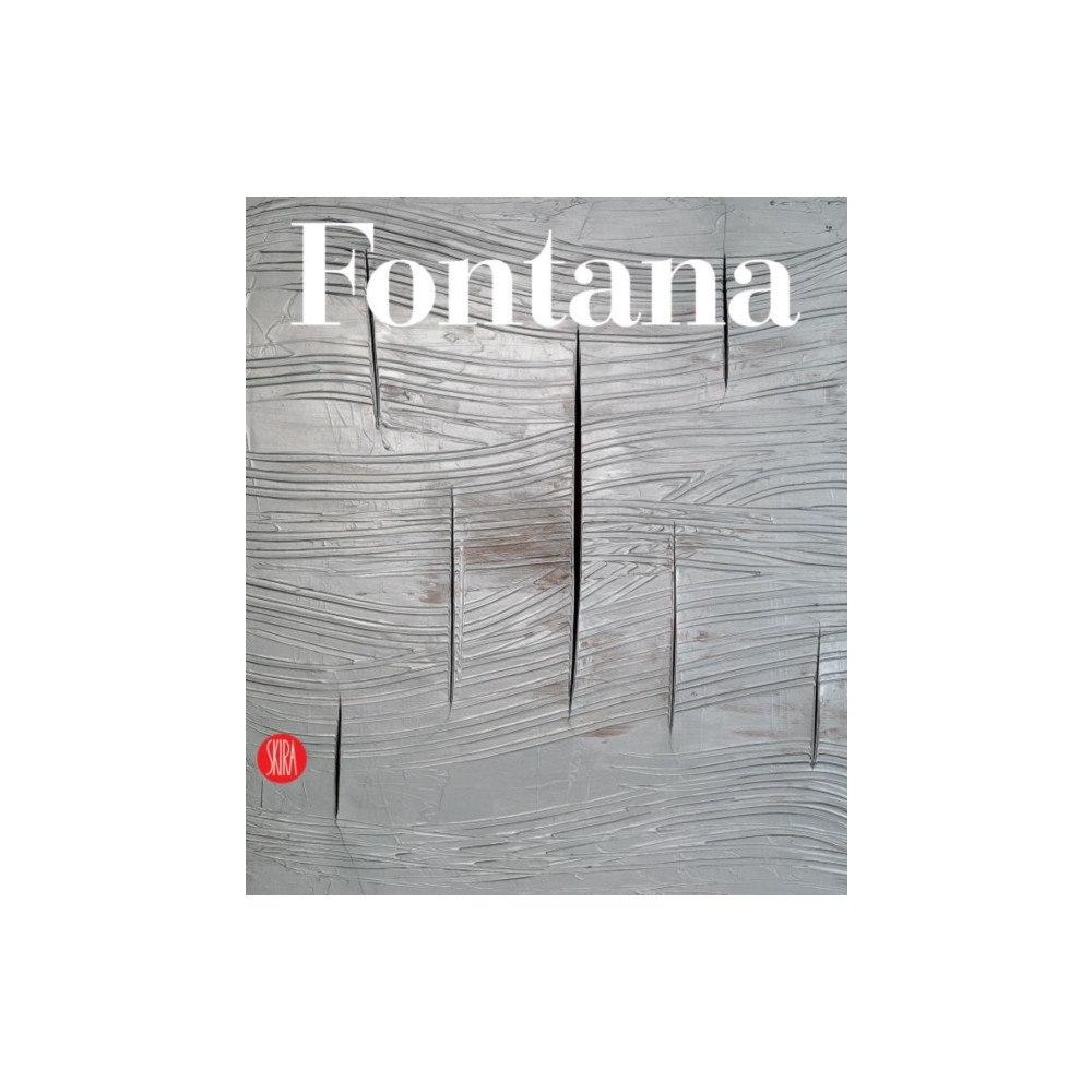 Skira Lucio Fontana (inbunden, eng)
