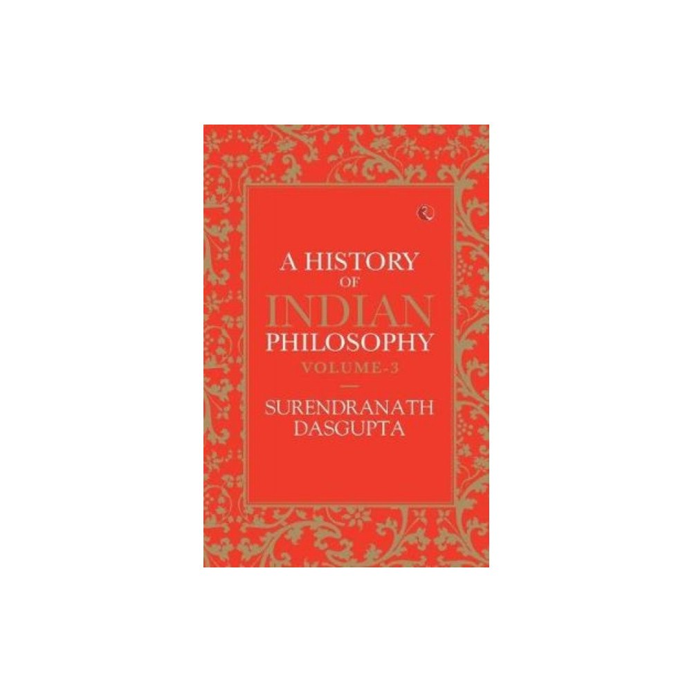 Rupa Publications India Pvt. Ltd A History of Indian Philosophy (häftad, eng)
