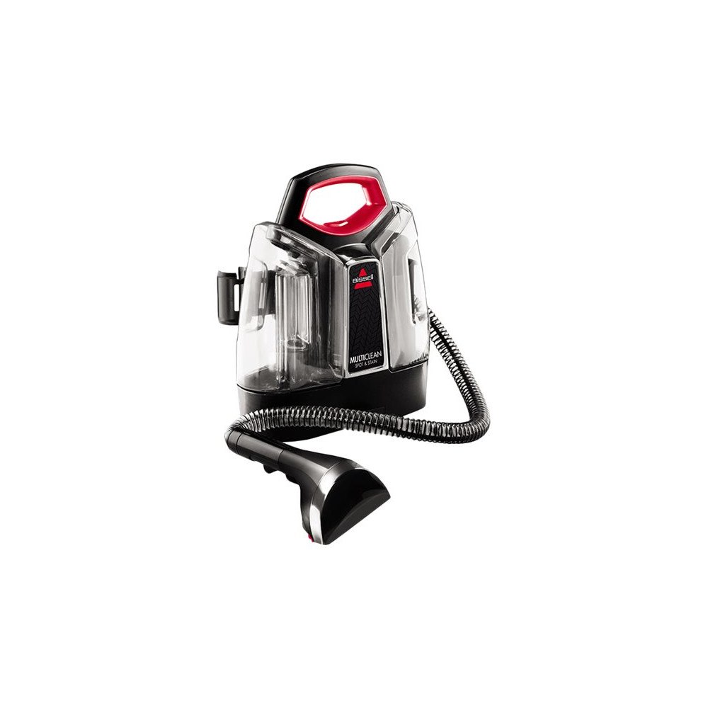 BISSELL BISSELL MultiClean Spot&Stain 4720M - mattvätt - med behållare - röd/svart