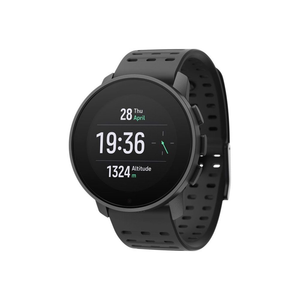 Suunto Suunto 9 Peak Pro - glasfiberarmerad polyamid - sportklocka med rem - svart
