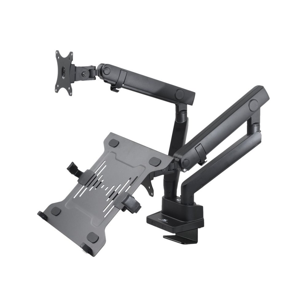 MACLEAN Maclean MC-813 monteringssats - justerbar arm - för LCD-bildskärm/bärbar dator