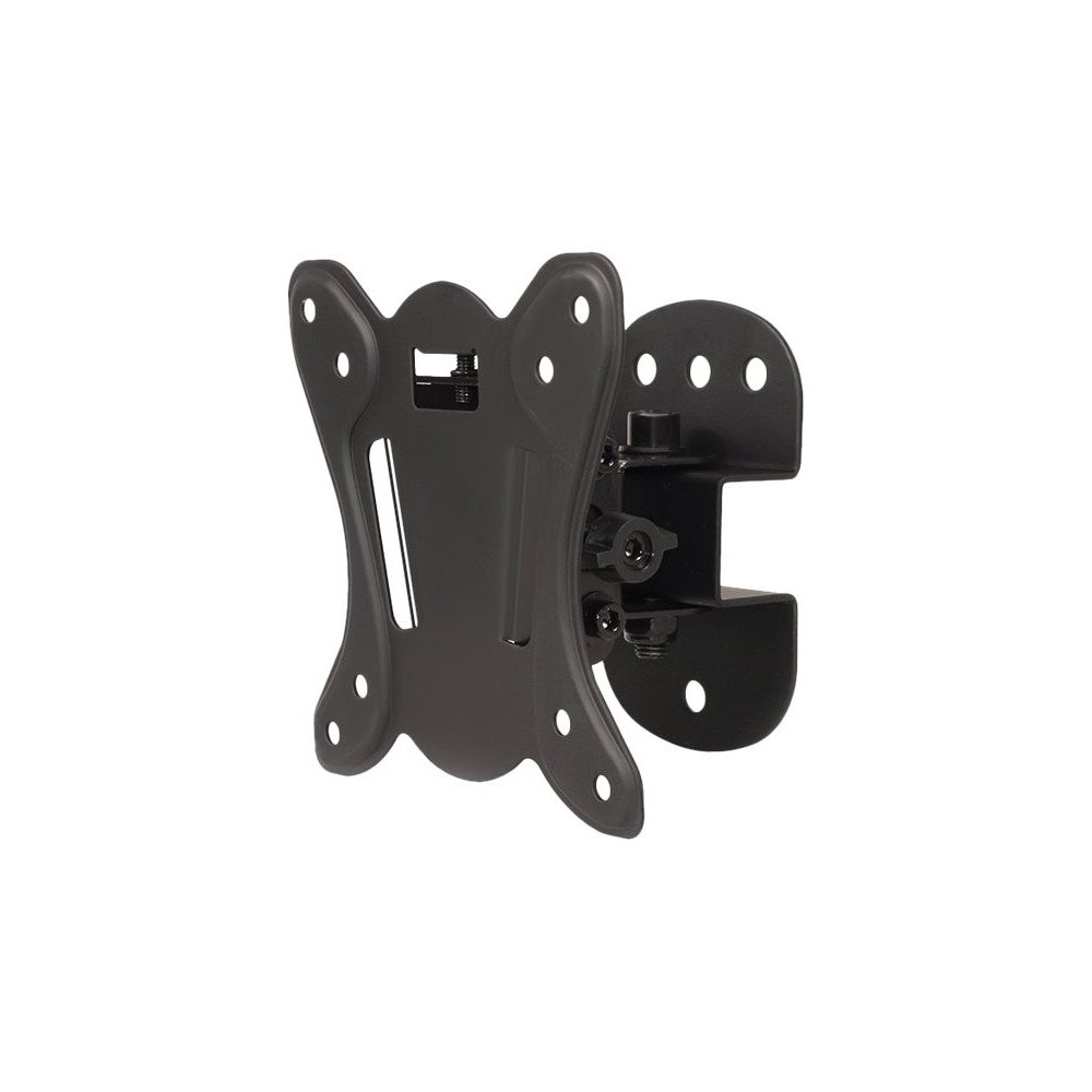 MACLEAN Maclean MC-670 monteringssats - för TV och bildskärm - pulverlackerad svart