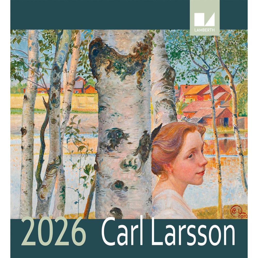 Lamberth Carl Larsson kalender 2026 (bok, spiral)