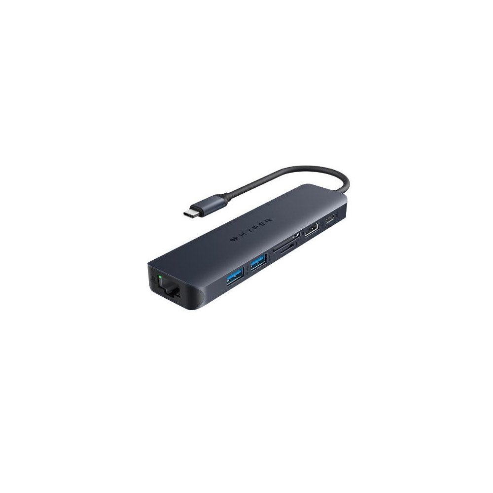 Targus Dockningsstation TARGUS USB-C - 7-port