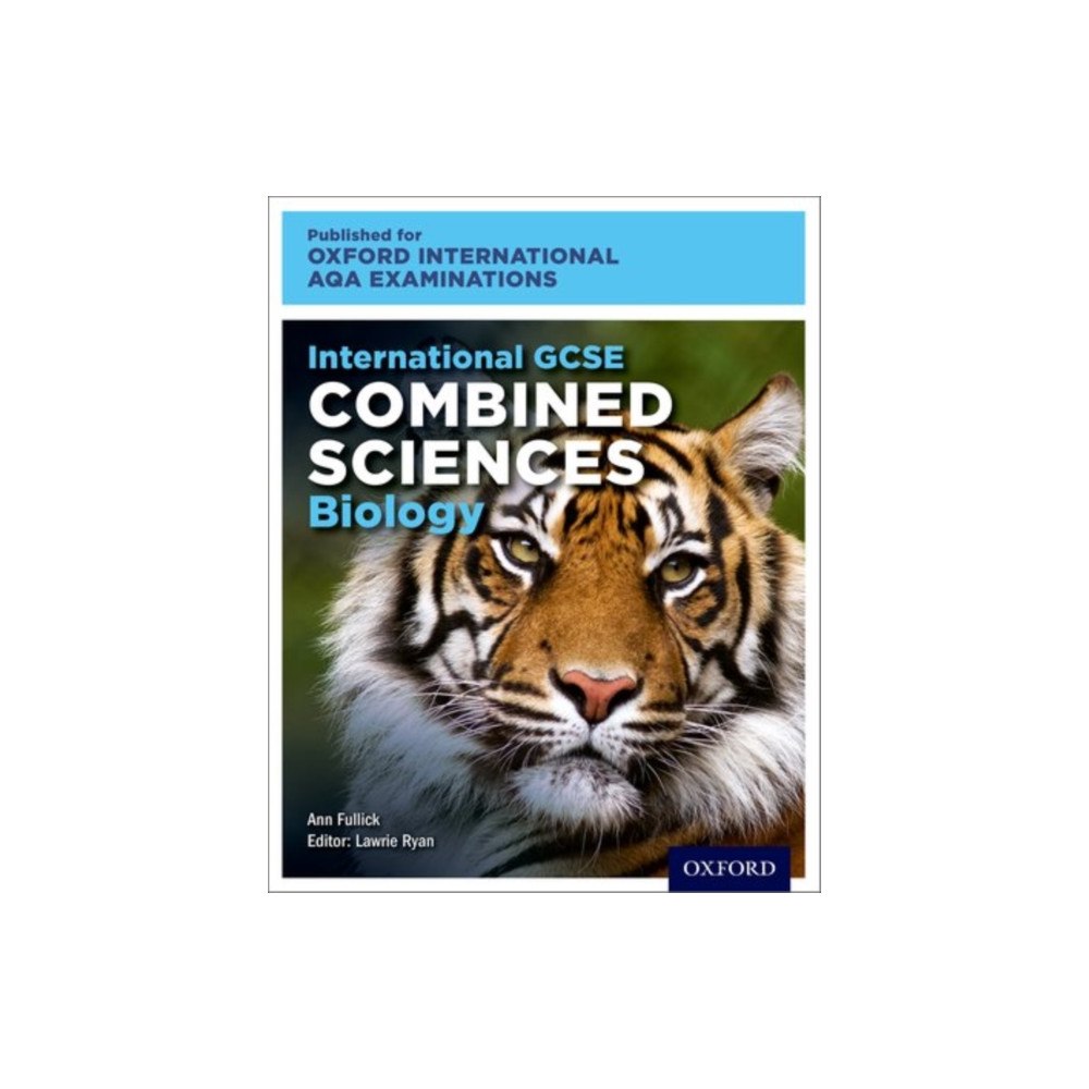 Oxford University Press OxfordAQA International GCSE Combined Sciences Biology (9204) (häftad, eng)