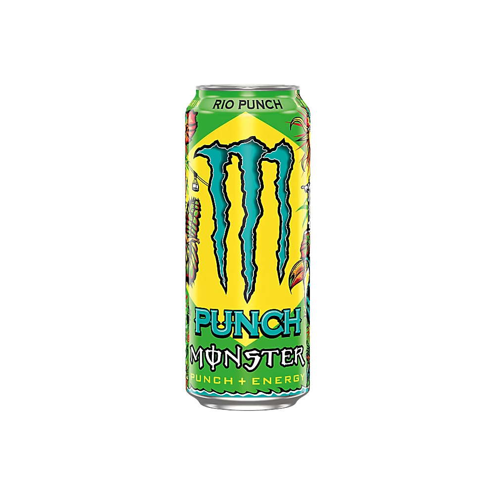 MONSTER ENERGY Monster Energy Juiced Rio Punch Energidryck 50 cl