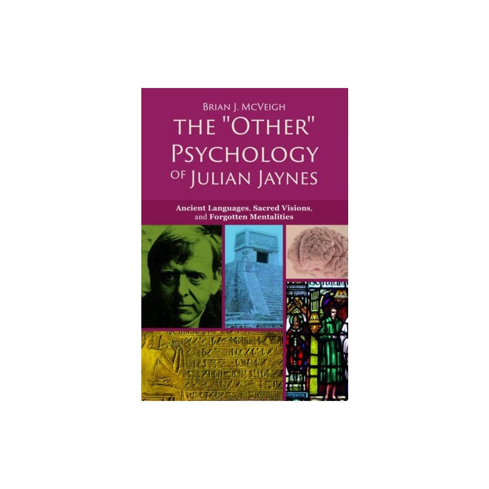 Imprint Academic The 'Other' Psychology of Julian Jaynes (häftad, eng)