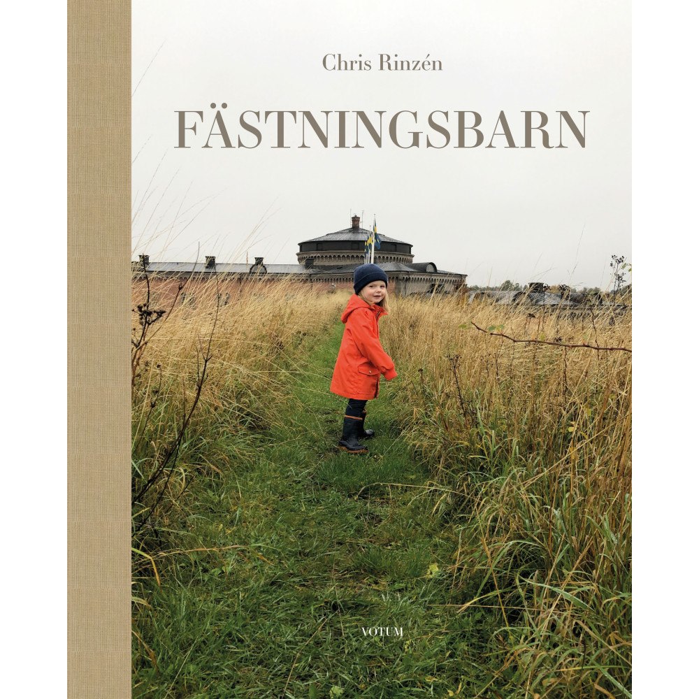 Chris Rinzén Fästningsbarn (bok, halvklotband)