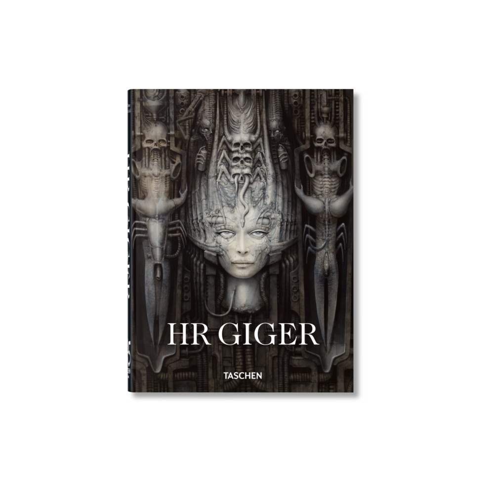 Andreas J. Hirsch HR Giger. 45th Ed. (inbunden, eng)
