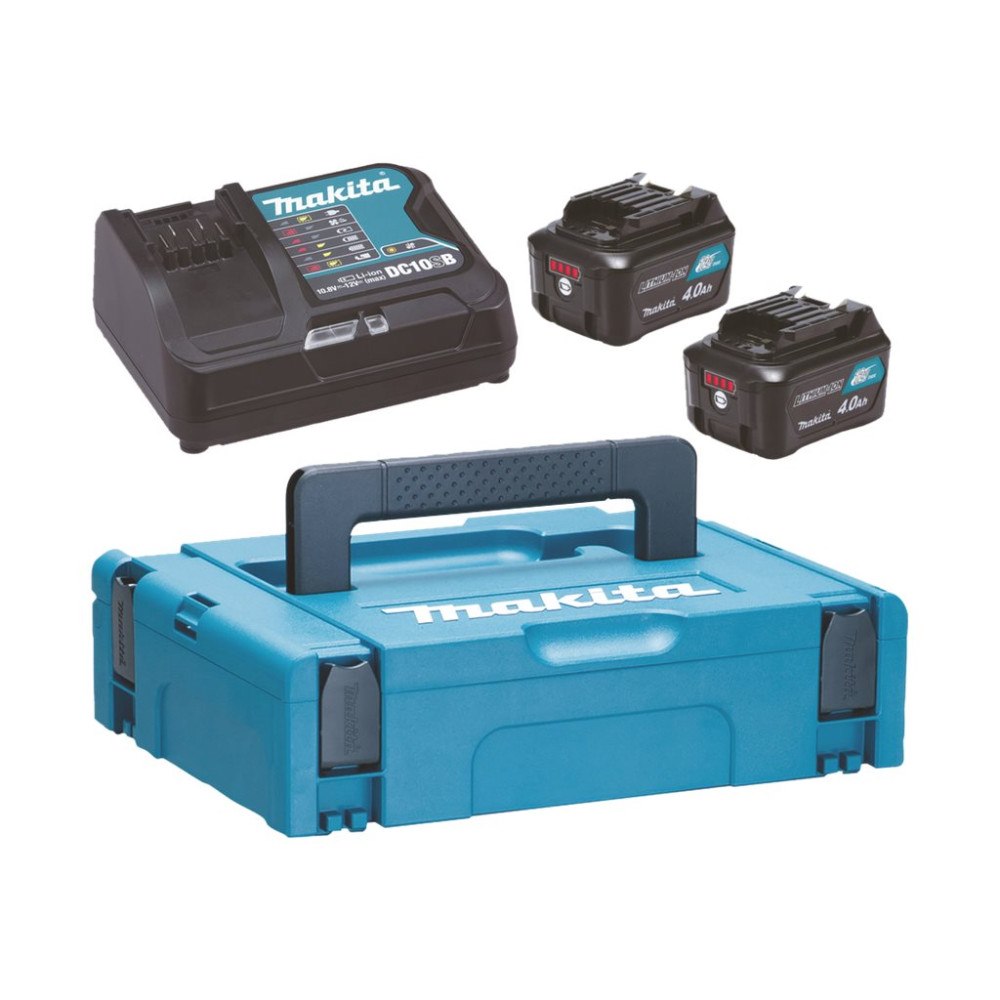 Makita Makita CXT batteriladdare - med batteri - 2 - Li-Ion