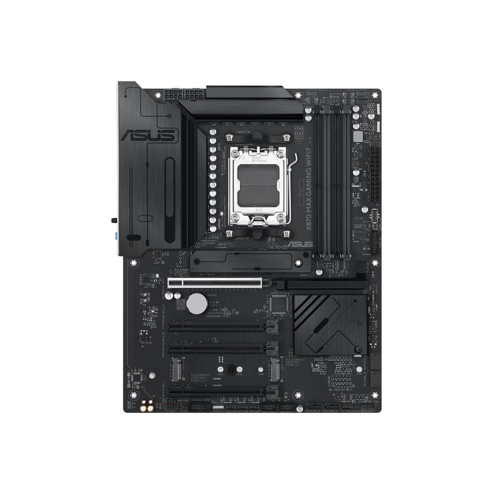 ASUS ASUS X870 MAX GAMING WIFI7 - moderkort - ATX - Socket AM5 - AMD X870