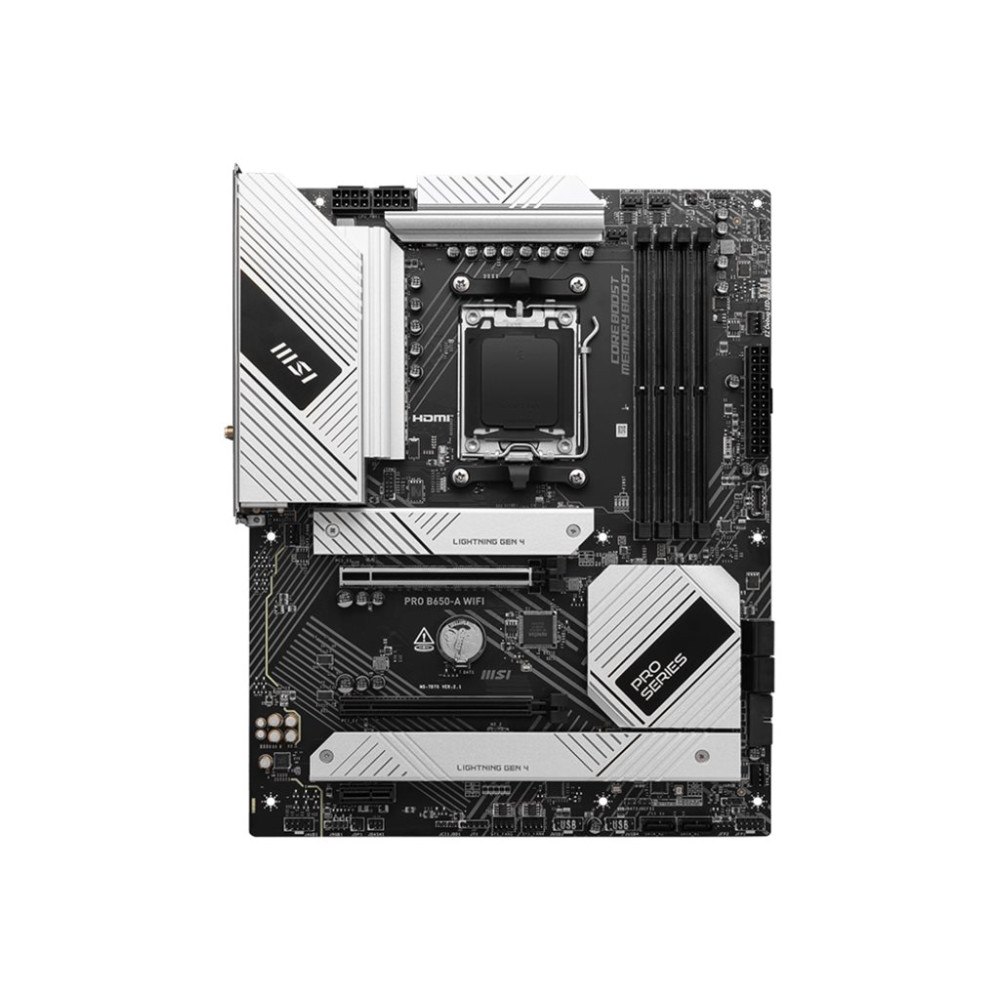 MSI MSI PRO B650-A WIFI - moderkort - ATX - Socket AM5 - AMD B650