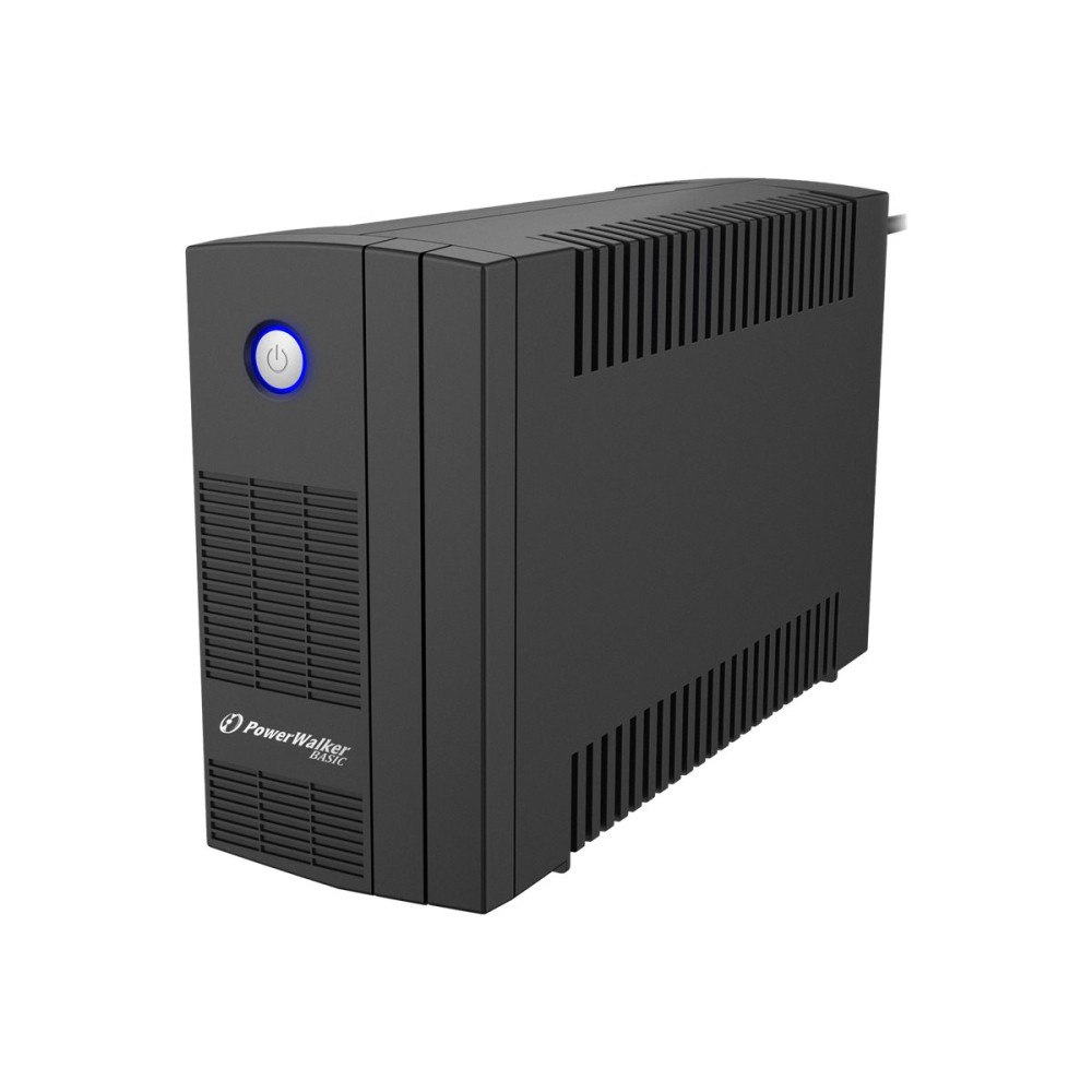 POWER WALKER PowerWalker Basic VI 1000 SB FR - UPS - 600 watt - 1000 VA