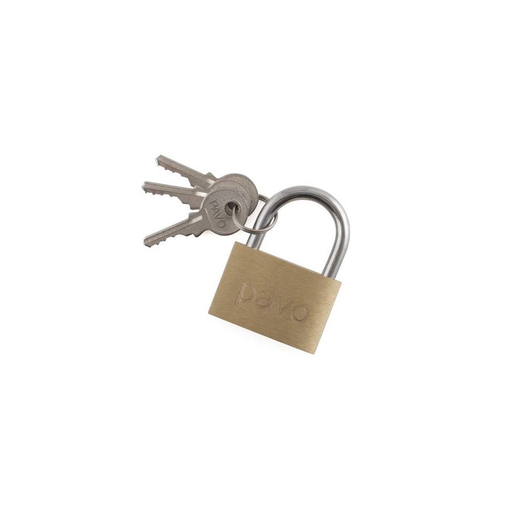 PAVO Hänglås PAVO Padlock Light 40mm