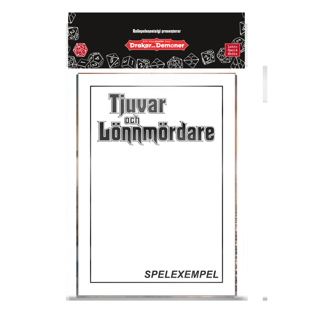 Fria Ligan Resurser från Tjuvstaden : tredjepartssupplement till Drakar och Demoner (bok)