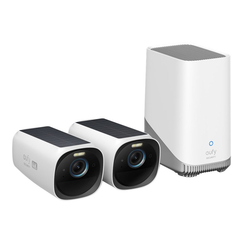 Eufy Eufy S330 eufyCam (eufyCam 3) - nätverksövervakningskamera - med Eufy HomeBase 3