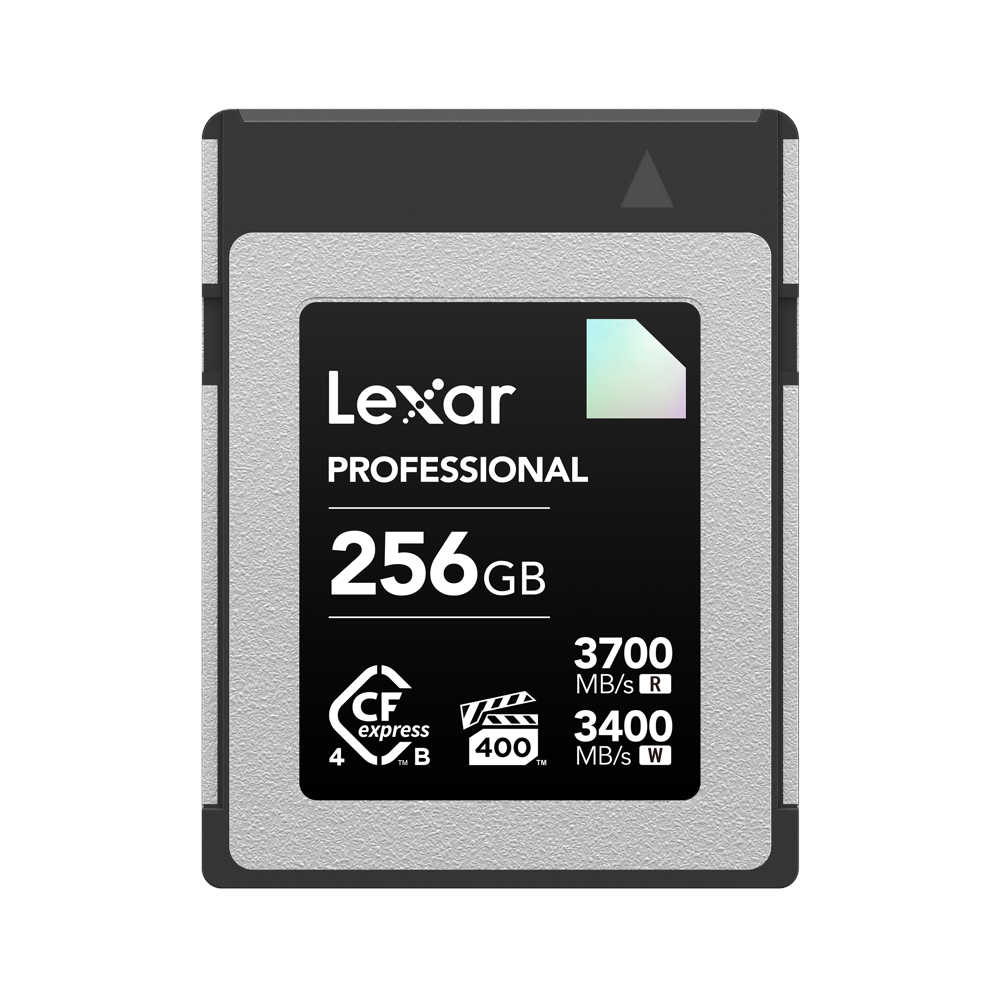 LEXAR Lexar CFexpress 4.0 Pro Diamond R3700/W3400 (VPG400) 256GB